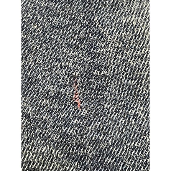 Noend Denim jeans womens 29 28 x 28 slim button fly high rise made USA blue work - Picture 9 of 16